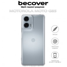 Чохол для мобільного телефона BeCover Motorola Moto G85 Transparancy (712285) - Фото