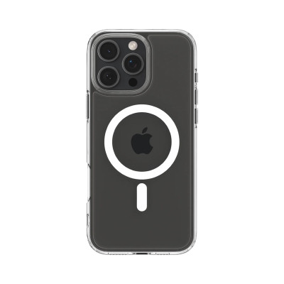 Чохол для мобільного телефона Spigen iPhone 16 Pro Max Ultra Hybrid MagFit White (ACS07998)