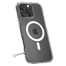 Чохол для мобільного телефона Spigen iPhone 16 Pro Max Ultra Hybrid MagFit White (ACS07998) - Фото