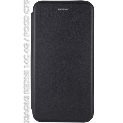 Чохол для мобільного телефона BeCover Exclusive Xiaomi Redmi 14C 4G / Poco C75 Black (712508)