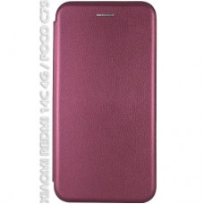 Чохол для мобільного телефона BeCover Exclusive Xiaomi Redmi 14C 4G / Poco C75 Red Wine (712511) - Фото