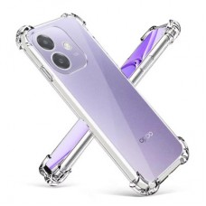 Чохол для мобільного телефона BeCover Anti-Shock Oppo A3 4G / А3х 4G Clear (712792) - Фото