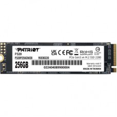 Накопитель SSD M.2 2280 256GB Patriot (P320P256GM28) Накопитель SSD M.2 2280 256GB Patriot (P320P256GM28)