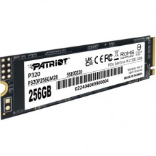 Накопитель SSD M.2 2280 256GB Patriot (P320P256GM28) - Фото