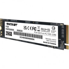 Накопитель SSD M.2 2280 256GB Patriot (P320P256GM28) - Фото