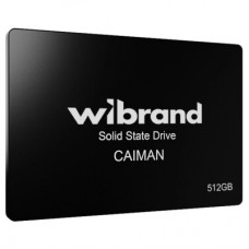 Накопитель SSD 2.5" 512GB Caiman Wibrand (WI2.5SSD/CA512GB) Накопитель SSD 2.5" 512GB Caiman Wibrand (WI2.5SSD/CA512GB)