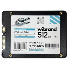 Накопичувач SSD 2.5" 512 GB Caiman Wibrand (WI2.5SSD/CA512GB) - Фото