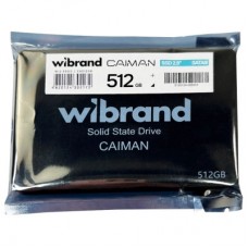 Накопичувач SSD 2.5" 512 GB Caiman Wibrand (WI2.5SSD/CA512GB) - Фото