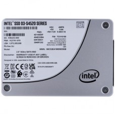 Накопитель SSD 2.5" 7.68TB D3-S4520 INTEL (SSDSC2KB076TZ01) Накопитель SSD 2.5" 7.68TB D3-S4520 INTEL (SSDSC2KB076TZ01)