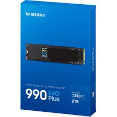 Накопичувач SSD M.2 2280 2 TB 990 EVO Plus Samsung (MZ-V9S2T0BW) - Фото