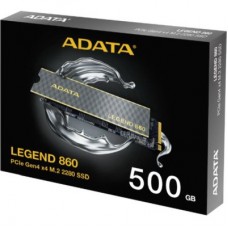 Накопичувач SSD M.2 2280 500 GB SLEG 860 ADATA (SLEG-860-500GCS) - Фото