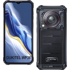 Протиударний телефон Oukitel WP36 8/128 GB 10600 мА·год (окітал 36) - Фото