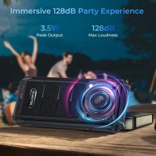 Протиударний телефон Oukitel WP36 8/128 GB 10600 мА·год (окітал 36) - Фото