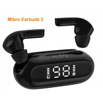 Беспроводные Наушники Mibro Earbuds 3 Black