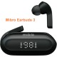 Беспроводные Наушники Mibro Earbuds 3 Black Беспроводные Наушники Mibro Earbuds 3 Black