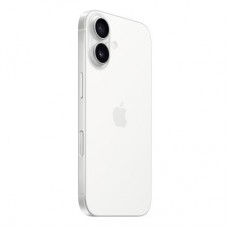 Мобильный телефон Apple iPhone 16 128GB White (MYE93) - Фото