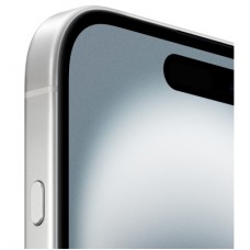 Мобильный телефон Apple iPhone 16 128GB White (MYE93) - Фото