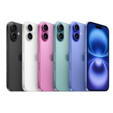 Мобильный телефон Apple iPhone 16 128GB White (MYE93) - Фото