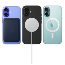 Мобильный телефон Apple iPhone 16 128GB White (MYE93) - Фото