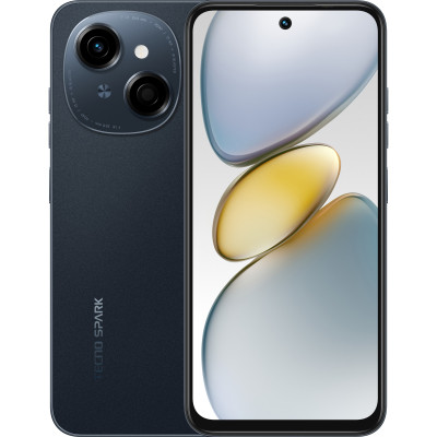 Мобільний телефон Tecno Spark Go 1 3/128 GB Startrail Black (4894947037832)
