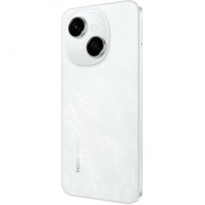 Мобільний телефон Tecno Spark Go 1 3/128 GB Glittery White (4894947037849) - Фото