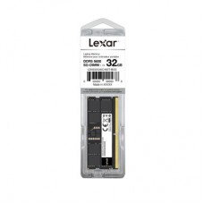 Модуль пам'яті для ноутбука SoDIMM DDR5 32 GB 5600 MHz Lexar (LD5S32G56C46ST-BGS)