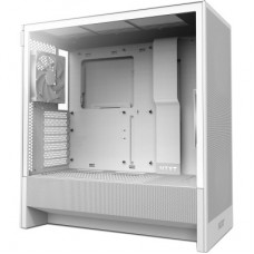 Корпус NZXT H5 Flow Compact All White (CC-H52FW-01) - Фото