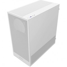 Корпус NZXT H5 Flow Compact All White (CC-H52FW-01) - Фото