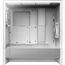 Корпус NZXT H5 Flow Compact All White (CC-H52FW-01) - Фото