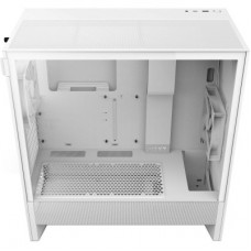 Корпус NZXT H5 Flow Compact All White (CC-H52FW-01) - Фото
