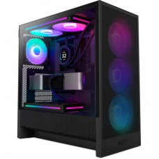 Корпус NZXT H5 Flow RGB Compact (CC-H52FB-R1)