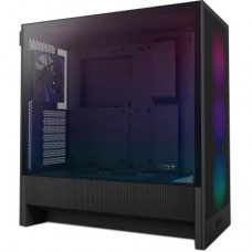 Корпус NZXT H5 Flow RGB Compact (CC-H52FB-R1) - Фото