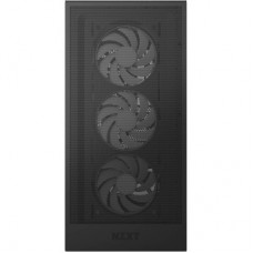 Корпус NZXT H5 Flow RGB Compact (CC-H52FB-R1) - Фото