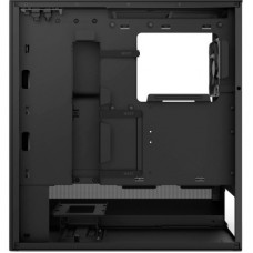 Корпус NZXT H5 Flow RGB Compact (CC-H52FB-R1) - Фото