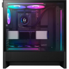 Корпус NZXT H5 Flow RGB Compact (CC-H52FB-R1) - Фото