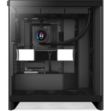 Корпус NZXT H7 Flow All Black (CM-H72FB-01) - Фото