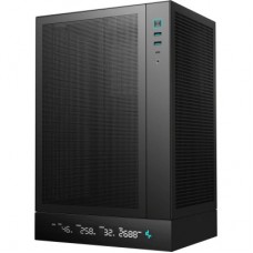 Корпус Deepcool CH170 Digital Black (R-CH170-BKNPI0D-G-1) - Фото
