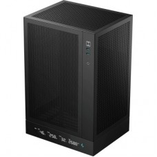 Корпус Deepcool CH170 Digital Black (R-CH170-BKNPI0D-G-1) - Фото