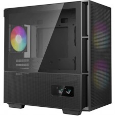Корпус Deepcool CH360 Digital Black (R-CH360-BKAPE3D-G-1) - Фото