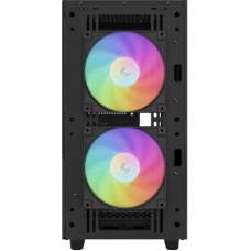 Корпус Deepcool CH360 Digital Black (R-CH360-BKAPE3D-G-1) - Фото