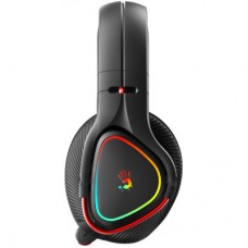 Навушники A4Tech Bloody MR720 RGB Black (4711421988872) - Фото