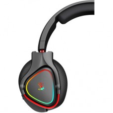 Навушники A4Tech Bloody MR720 RGB Black (4711421988872) - Фото