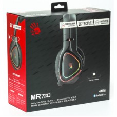 Навушники A4Tech Bloody MR720 RGB Black (4711421988872) - Фото