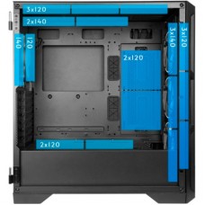Корпус Chieftec APEX LUMO (GA-01B-L-OP) - Фото