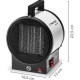 Обогреватель Trotec TDS 10M Обогреватель Trotec TDS 10M