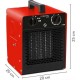 Нагрівач Trotec TDS 20C Нагрівач Trotec TDS 20C