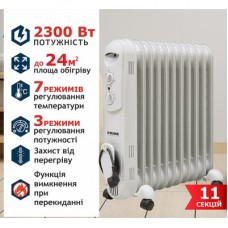 Нагрівач PRIME Technics HMR 1121 - Фото