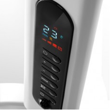 Нагрівач DeLonghi HSX 4320E WHBK - Фото