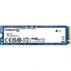 Накопитель SSD M.2 2280 4TB Kingston (SNV3S/4000G) Накопитель SSD M.2 2280 4TB Kingston (SNV3S/4000G)
