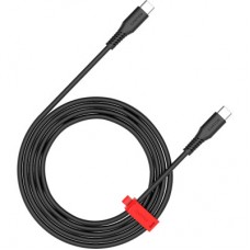 Дата кабель USB-C to USB-C 1.2m CC60SC 60W Black Canyon (CNS-CC60SC12B) - Фото